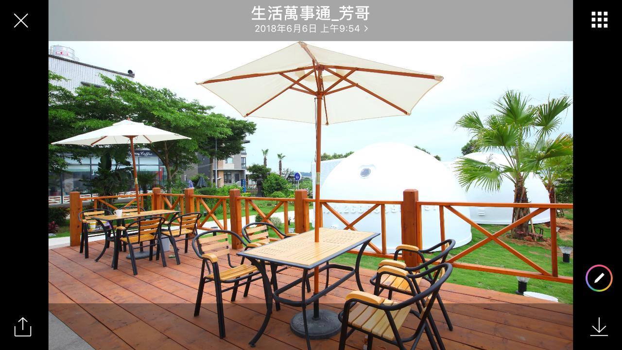 金門樂客民宿 Jinning Exteriör bild