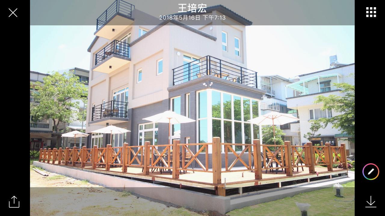 金門樂客民宿 Jinning Exteriör bild
